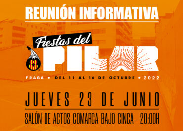 Reunión Fiestas del Pilar 2022