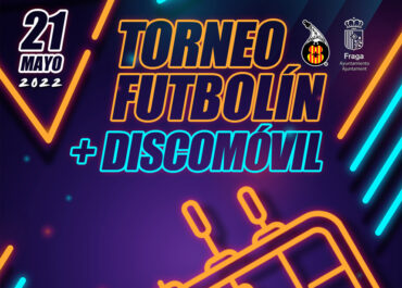 Torneo Futbolín & DiscoMóvil