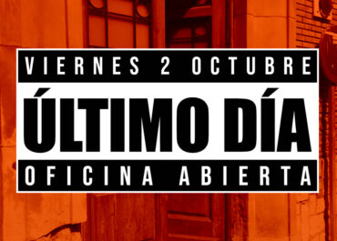 Cerramos oficina en breve